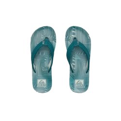 reef Kids AHI Zehentrenner Sage Stripe