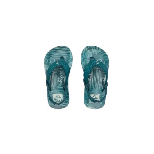 reef little AHI Zehentrenner Sage Stripe