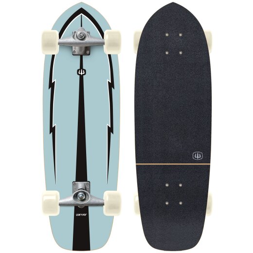 Carver Blue Thunder 30.75" Surfskate Komplettboard CX/C7