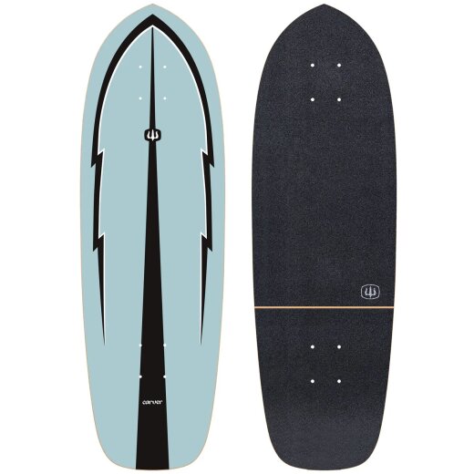 Carver Skateboards Blue Thunder 30,75" Surfskate Deck