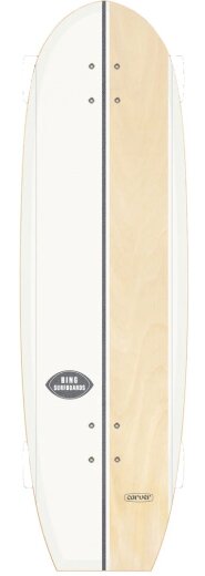 Carver Skateboards Bing Continental 37" Surfskate Deck