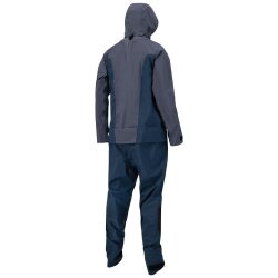 Prolimit Nordic Drysuit Hooded Vertical Zip Grey Blue