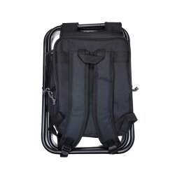 Vissla Stoke Supply Backpack Chair Combo Black