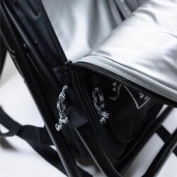 Vissla Stoke Supply Backpack Chair Combo Black