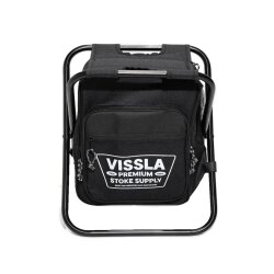 Vissla Stoke Supply Backpack Chair Combo Black