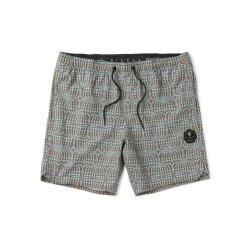 Vissla Seaside 16.5 Croozer Boardshort Ecolastic Dark Earth