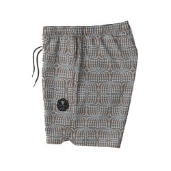 Vissla Seaside 16.5 Croozer Boardshort Ecolastic Dark Earth