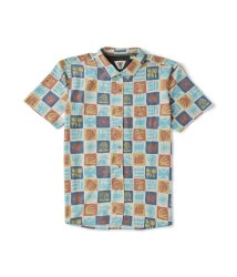 Vissla Ecology Center Hybrid Eco SS Shirt Hemd Sand