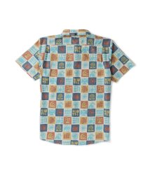 Vissla Ecology Center Hybrid Eco SS Shirt Hemd Sand