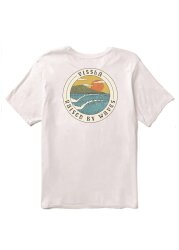 Vissla Coastliner Kids Tee White
