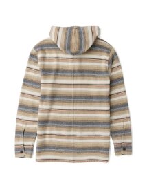 Vissla Descanso Heavy Hooded Popover-Light Khaki