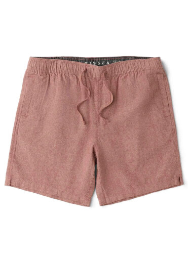 Vissla Rails Linen 18" Walkshort Retro Red