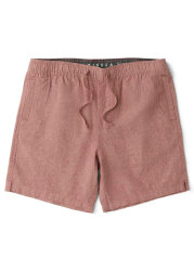 Vissla Rails Linen 18" Walkshort Retro Red