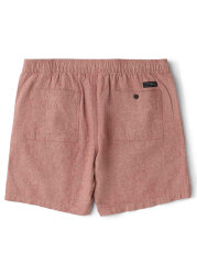 Vissla Rails Linen 18" Walkshort Retro Red