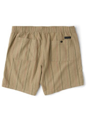 Vissla Rails Cord Eco 18" Elastic Walkshort Light Khaki