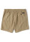 Vissla Rails Cord Eco 18" Elastic Walkshort Light Khaki