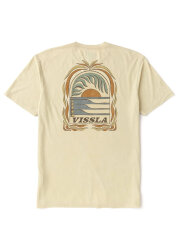 Vissla Canopy Cosmic Wash T-Shirt Dune