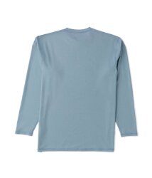 Vissla Pro Comp LS Sun Shirt Faded Denim