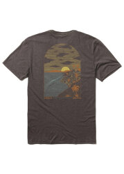 Vissla Cliffside Comp Lite Eco DrireleaseT-Shirt Black...