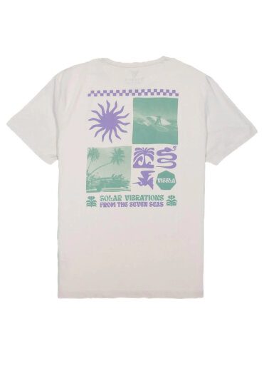 Vissla Solar Vibrations Eco T-Shirt Bone