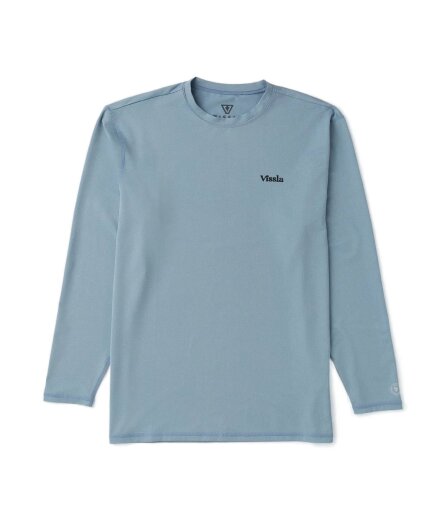 Vissla Pro Comp LS Sun Shirt Faded Denim XL