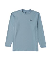 Vissla Pro Comp LS Sun Shirt Faded Denim XL