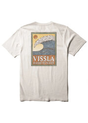 Vissla Peaky T-Shirt White