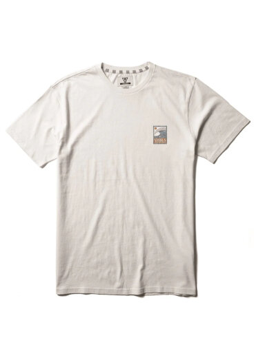 Vissla Peaky T-Shirt White XL