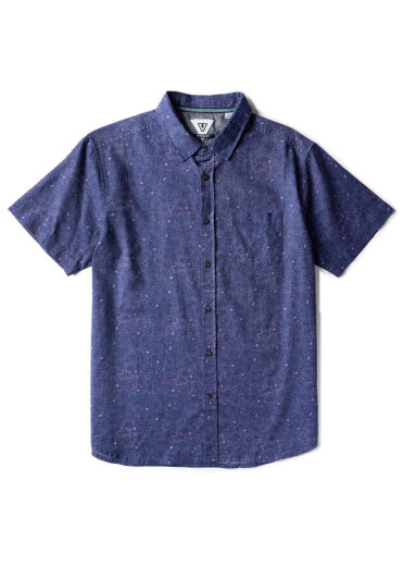 Vissla Lazy Daisy Eco Shirt Dark Denim