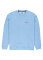 Vissla Coastal Life Eco Fleece Crewneck Sweater Faded Denim