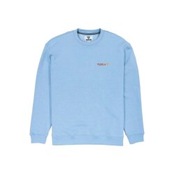 Vissla Coastal Life Eco Fleece Crewneck Sweater Faded...