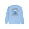 Vissla Coastal Life Eco Fleece Crewneck Sweater Faded Denim XL