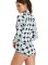 Roxy 1.5mm Rise Natural Langarm Springsuit Black White