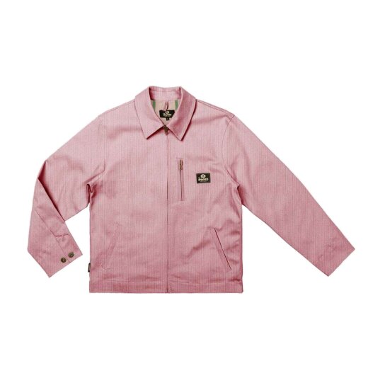The Dudes Peaches n Cream Jacket Tom Cord Pink