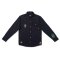 The Dudes European Fantasy Overshirt Chuck Premium Black