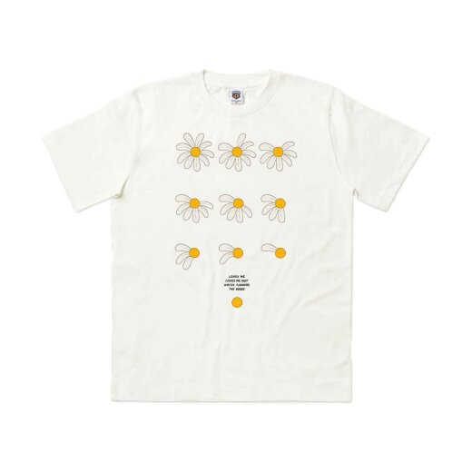 The Dudes Loves Me Not  Classic T-Shirt Off White