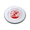 The Dudes Earthly Delights Enamel Plate Off White
