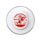 The Dudes Earthly Delights Enamel Plate Off White