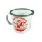 The Dudes Earthly Delights Enamel Mug Off White