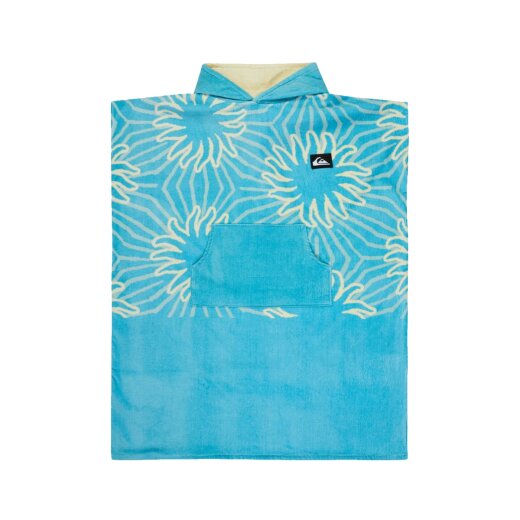 Quiksilver Hoody Towel Poncho Aqua Ocean Mayhem