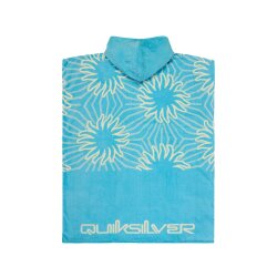 Quiksilver Hoody Towel Poncho Aqua Ocean Mayhem