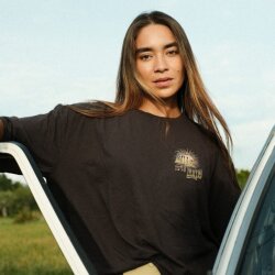 Billabong Sun chasing T-Shirt Off Black