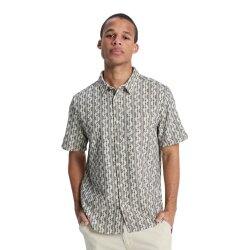 Quiksilver Horizons SS Hemd Bone Horizons