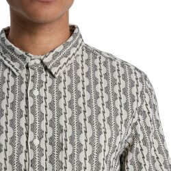 Quiksilver Horizons SS Hemd Bone Horizons