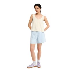 Quiksilver MOM Denim Short Walkshorts Ice Flow