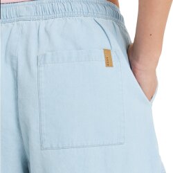 Roxy Lekeito Break Mid Denim Short Light Blue