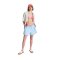 Roxy Lekeito Break Mid Denim Short Light Blue