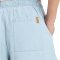 Roxy Lekeito Break Mid Denim Short Light Blue