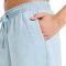 Roxy Lekeito Break Mid Denim Short Light Blue