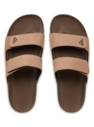 Quiksilver Rivi Leather Zehentrenner Brown